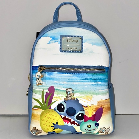 Loungefly Bags Loungefly Disney Lilo Stitch Stitch With Ducklings